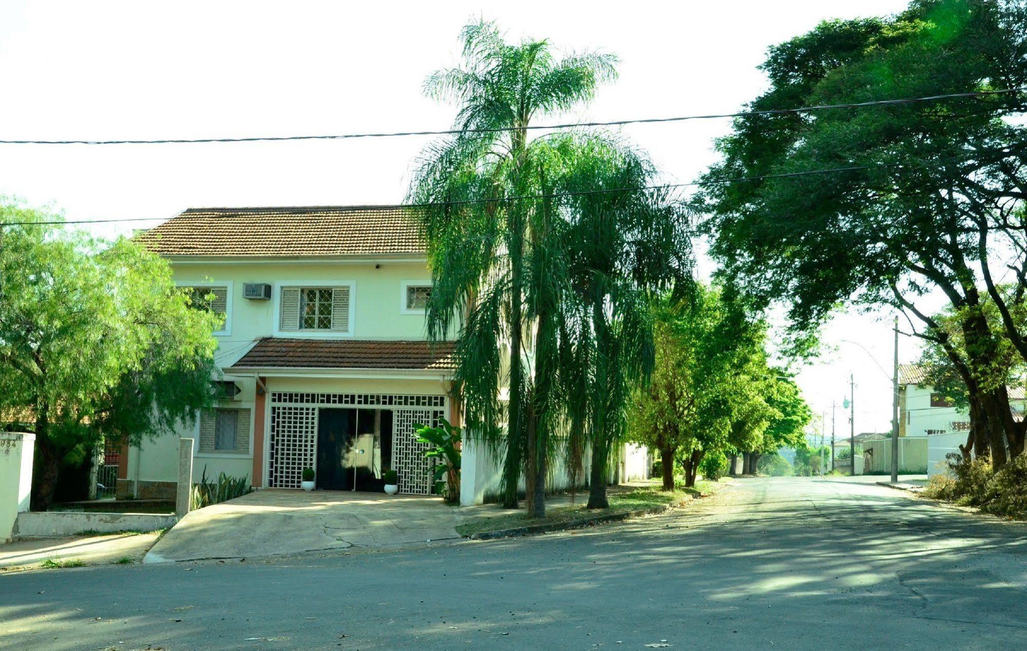 Pousada Flat Da Lagoa Hotel Paulinia Exterior photo