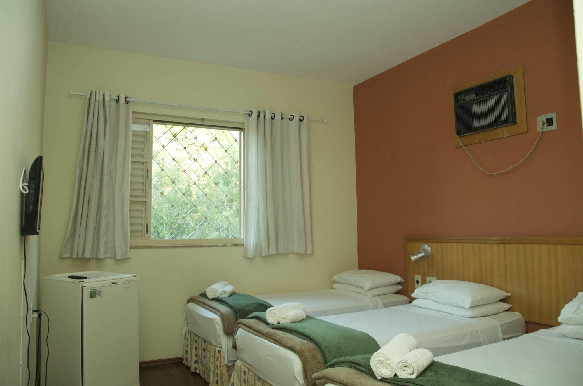 Pousada Flat Da Lagoa Paulinia Exterior photo