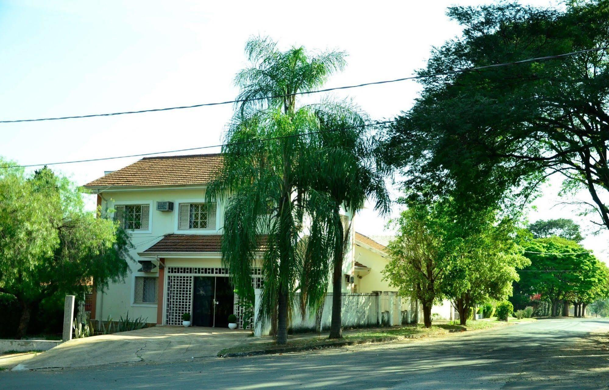 Pousada Flat Da Lagoa Hotel Paulinia Exterior photo